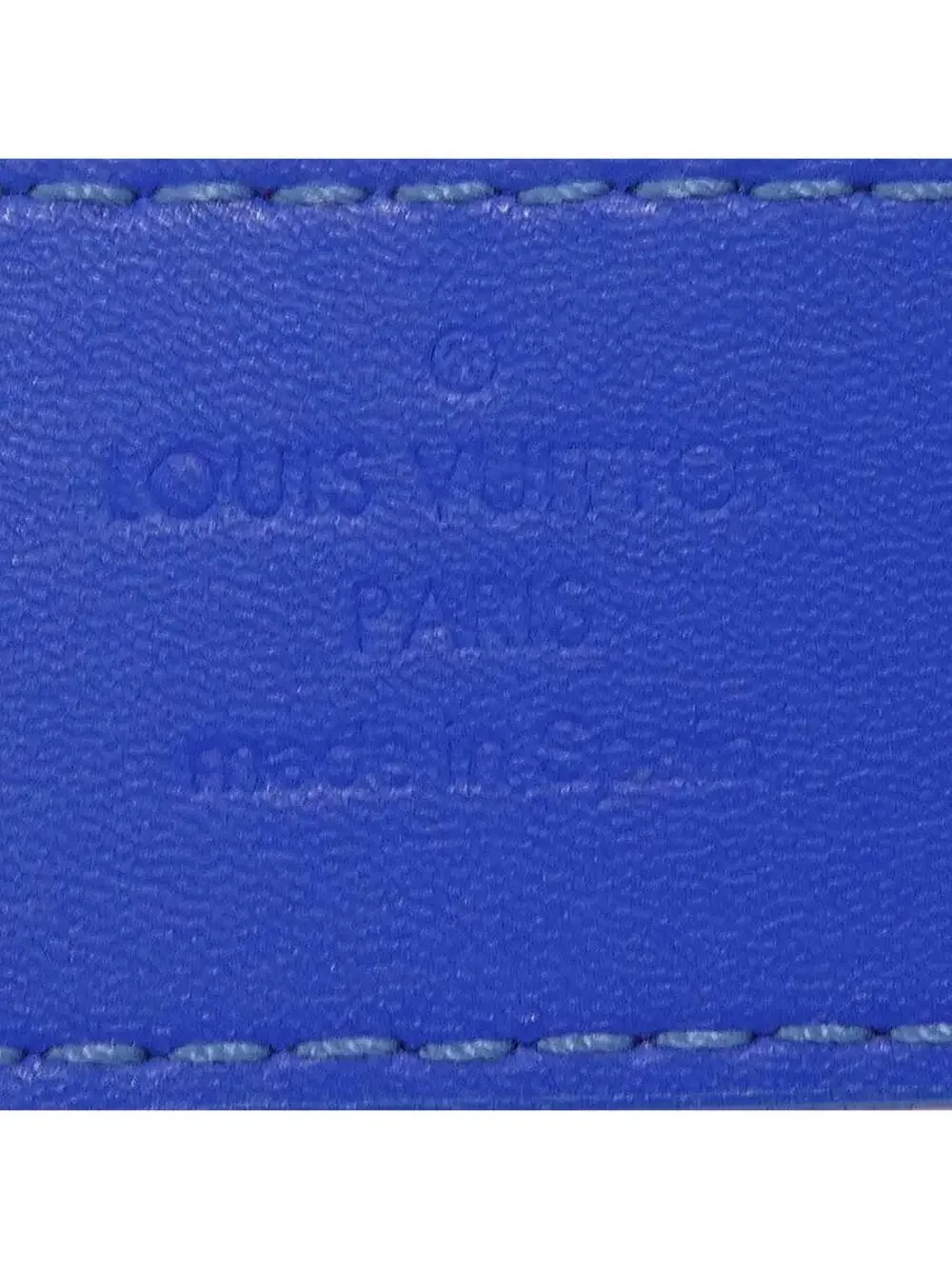 Auth Louis Vuitton Epi Denim Belt #302899L37B